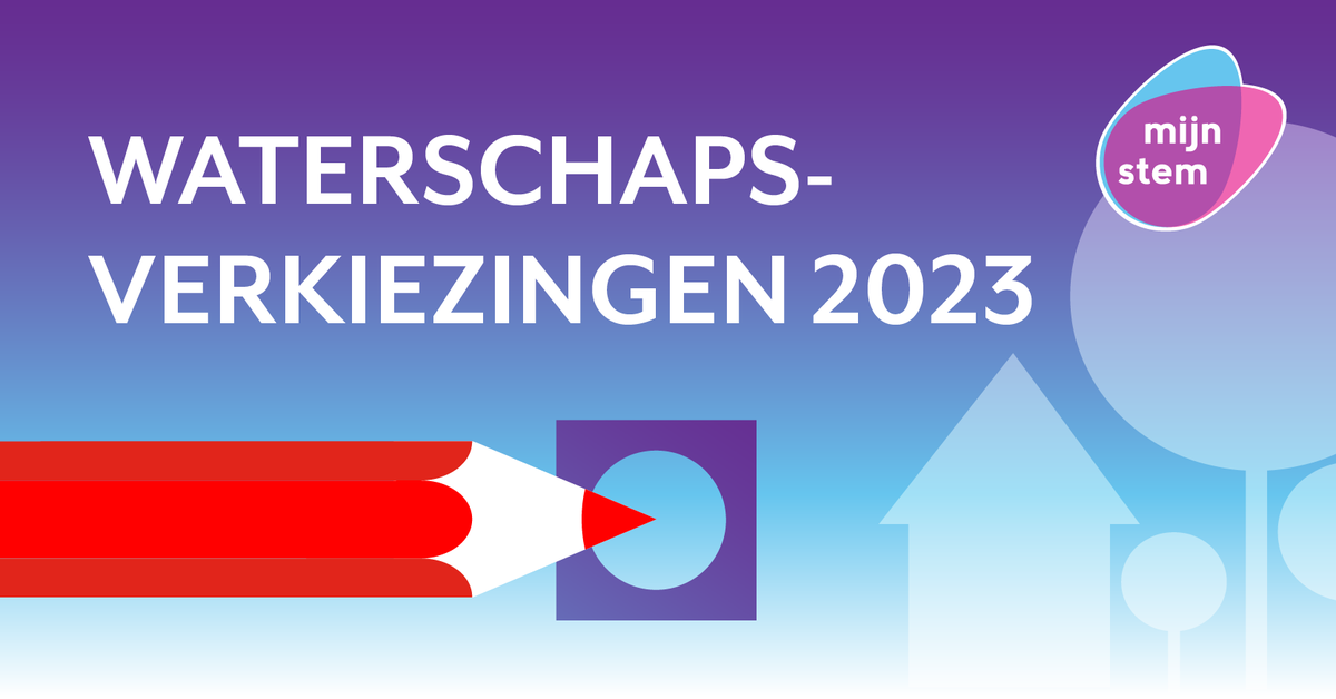 Laat je stem vandaag horen en beslis hoe we omgaan met water bij jou in de buurt. Wie krijgt jouw stem? Vul hiervoor de stemhulp in✏️ bit.ly/3kUiNQS. #Waterschapsverkiezingen #NederlandKiest #Stemmen #EchtIetsTeKiezen #ToekomstVanOnsWater