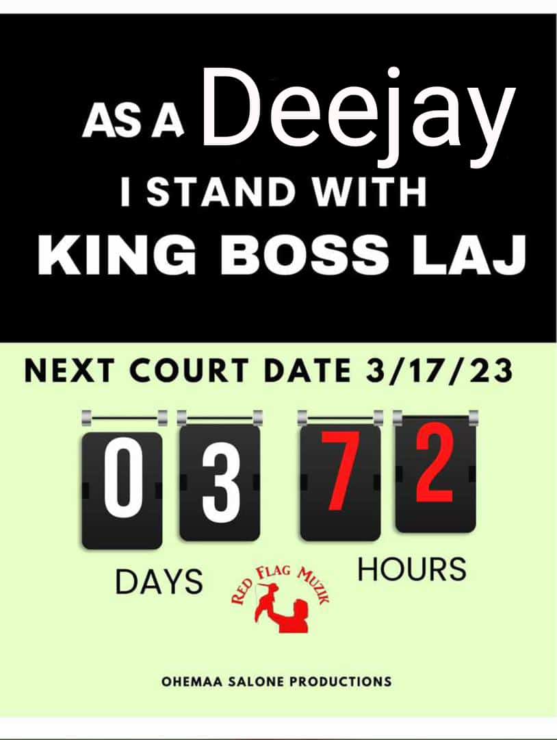 dj_kellie829's tweet photo. I am a DJ so I Stand With King Boss LAJ, What About You? https://t.co/MFb46owlj1