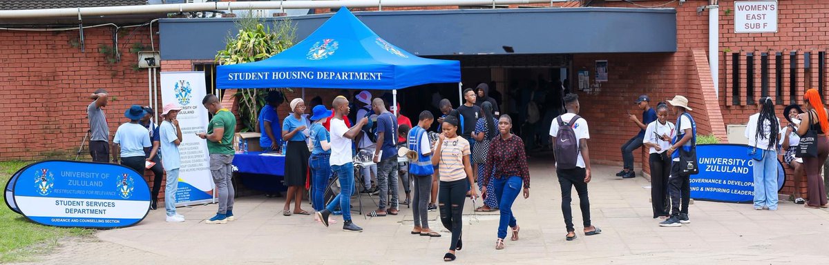 UNIZULUongoye's tweet photo. The Student Services Department recently hosted its SSD Information Week. The three-day information-sharing session afforded SSD staff an opportunity to interact with students in an environment where they are most comfortable. https://t.co/GL60lYZ2mX