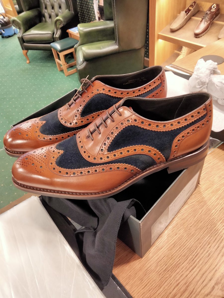 Loake Chester tweet media