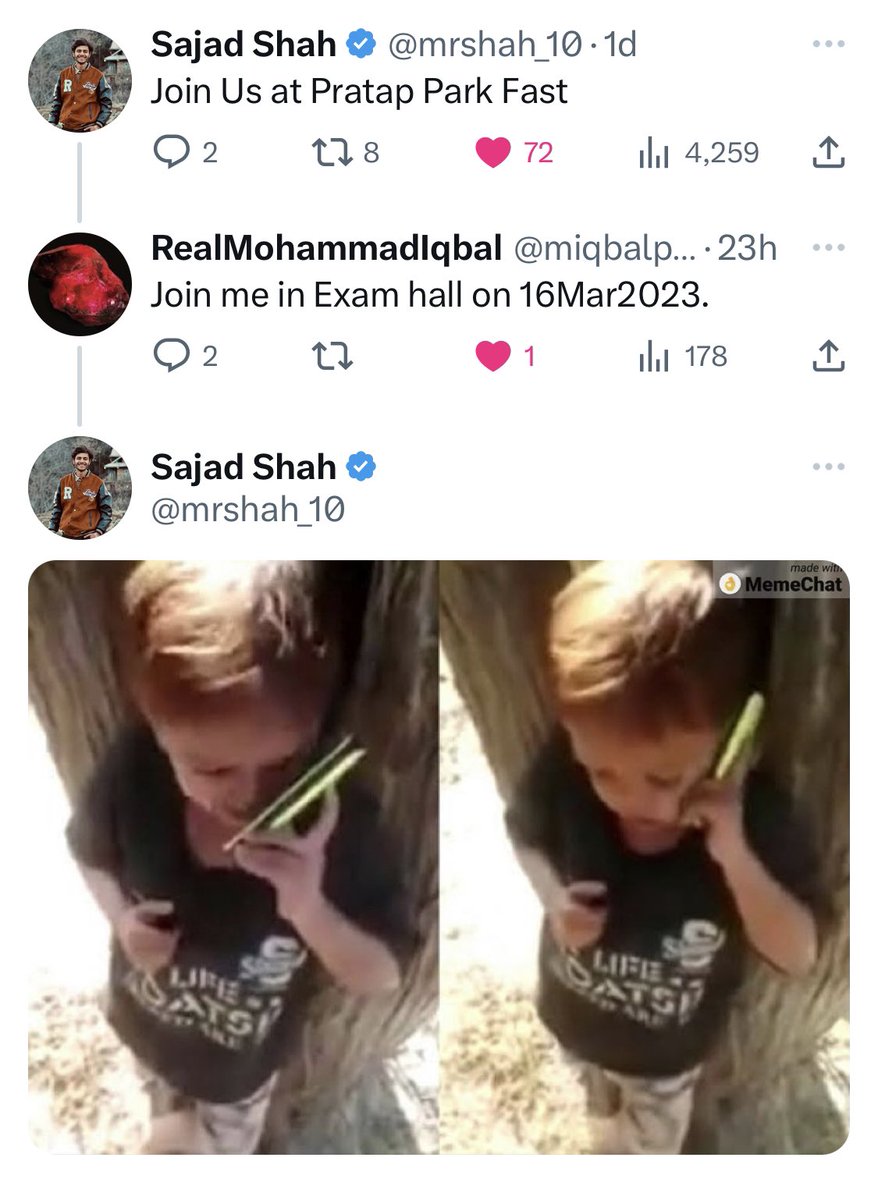 mrshah_10's tweet photo. Hain Bhai 25 Lakh Walon Kaisi Lagi AaGeya Swaad 😎

#JKSSB #Aptech https://t.co/hgfMYw4aTf