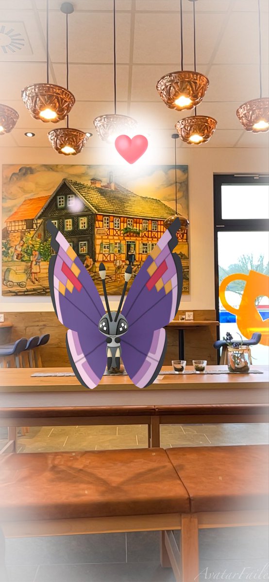AvatarFailed39's tweet photo. Earn a heart with your buddy 20 days in a row ❤️❤️❤️❤️❤️❤️❤️❤️Wednesday, day 8. Lazy start in the day. Almost halftime. #Pokemon #GOsnapshot #CuteAR #PokemonGOApp #PokemonGOfriends #PokemonGObuddy #Coffeebreak #vivillioncollection #WednesdayMotivation https://t.co/pUfOx4JWWR