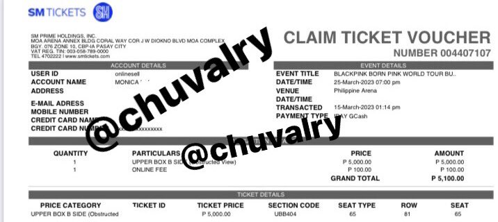 chuvalry's tweet photo. wts lfb ph blackpink 

BLACKPINK BORN PINK IN MANILA

— UBB 404 day 1
— UBB 404 day 2
— payment upon meet-up 
— 5.1k each  

rfs:  we got tickets na magkatabi 
#BLACKPINK_BORNPINK   #BORNPINKMANILA_BULACAN #BLACKPINKMANILA_BULACAN https://t.co/nBC2VoC8jb