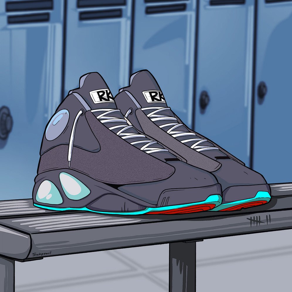 For winning the first Rumble Royal tournament and the final race, hosted by <a href="/The100ClubRKL/">The 100 Club</a> of <a href="/RumbleKongs/">Rumble Kong League</a>, I got these sick Rookies and an amazing pair of sneakers as a price.
Thank you so much <a href="/Marco_Brian/">Marco Brian 🍕</a>!! 🦍🦍🦍🏀🦍🦍🦍