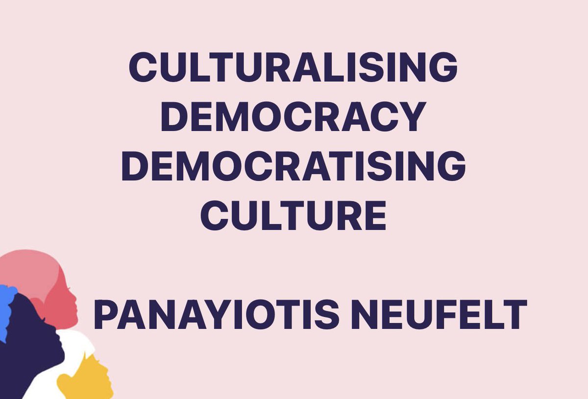 IndieCultural's tweet photo. #culturalisingdemocracy #democratisingculture https://t.co/fuZdTpE6B8