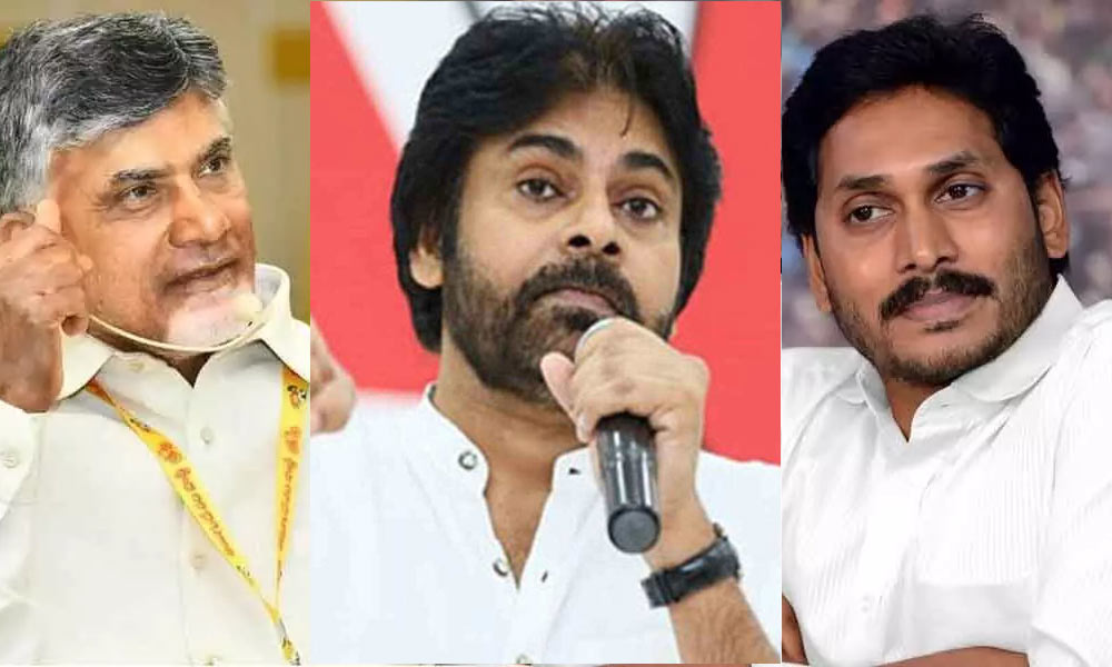 There is a war of perception management going on between the leading political parties in #AndhraPradesh State. 

#YCP wants to retain the kapu vote bank by sending a powerful message among the people that #PawanKalyan cannot represent the kapu caste interests as he is always a