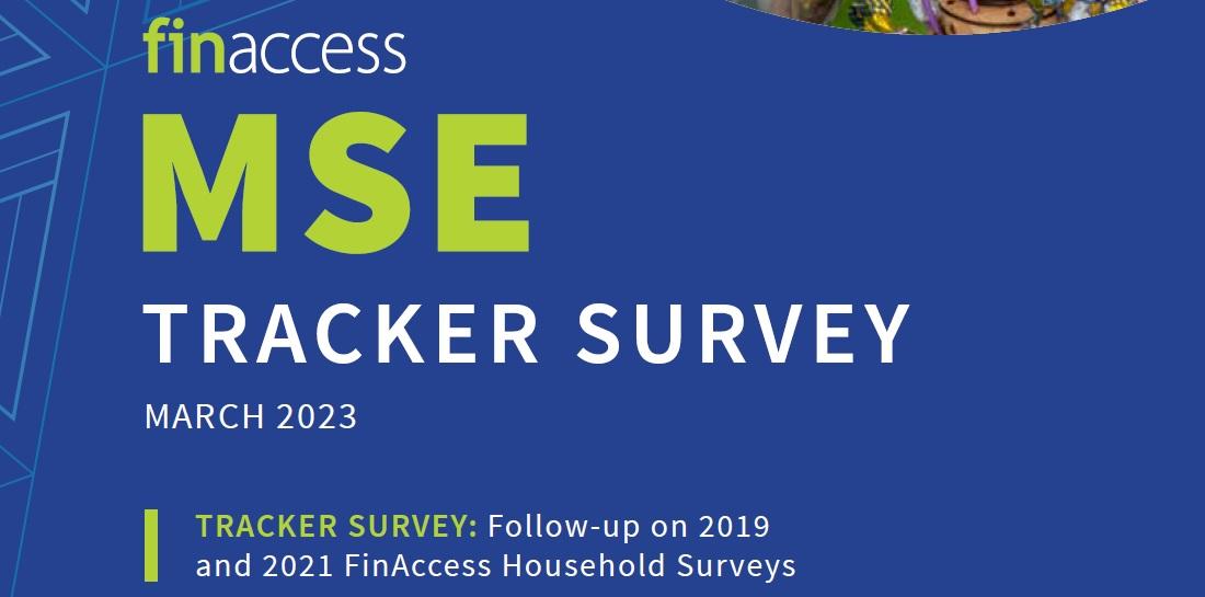 FSDKe's tweet photo. The March 2023 #FinAccess MSE Tracker Survey was launched at the Governor’s meeting with CEOs from the financial sector. 

The report by @CBKKenya, @KNBSStats &amp; @fsdke provides data to assess the resilience of MSEs.

Download the report: https://t.co/zmIbEn94Pz
#InclusiveFinance https://t.co/0O8oo7CdYZ