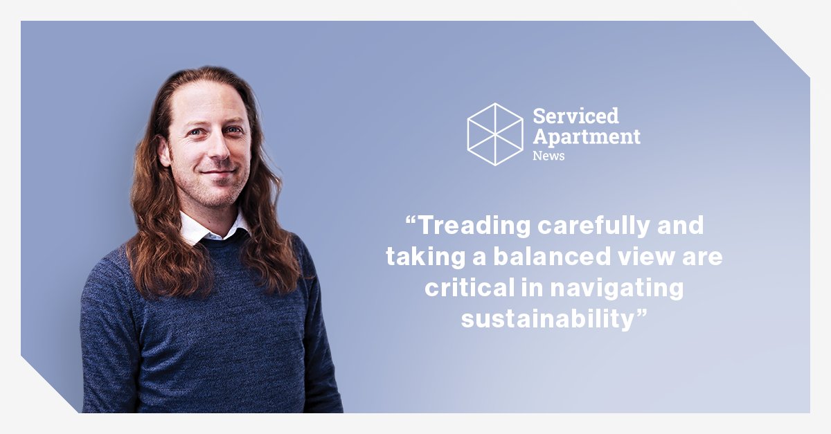Bryan Oknyansky, AIA Senior &amp; Certified Passive House Designer at Studio Moren imparts his knowledge on @ServAptNews special report on sustainability in the extended stay space.

Read more: bit.ly/3l9F3pX

#studiomoren #sustainability #esg #hospitality