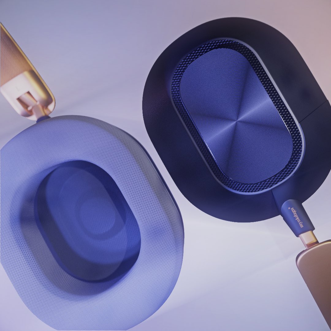 mynkdzgn's tweet photo. Modeled a pair of headphones for practice. May or may not animate it into an ad later.
#blender3d #blender #photoshop #aftereffects #c4d #3dmodeling #3drendering #3render #productdesign #productphotography #productrender @derekjelliott @cleverpoly @ducky3d @pixelandpump https://t.co/PVoCxRquo9
