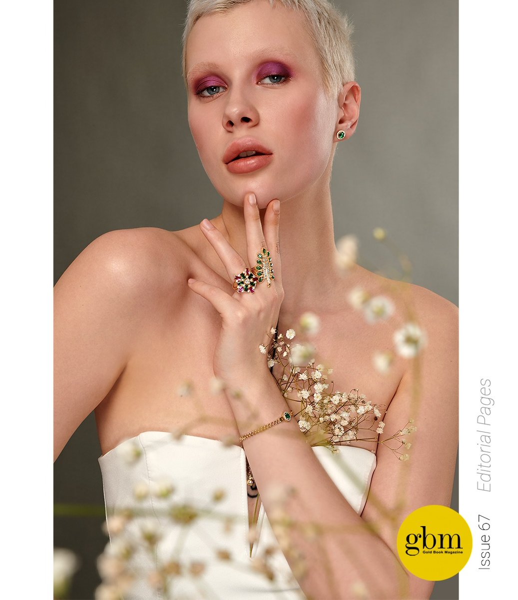 #editorialshoot #image #consept #style⁠ #jewelleryshoot #fashionshoot #67thissue #IstanbulJewelryShow⁠ #uzmanjewelry #enameljewelry #jewelrystyle
#SerkanAhlatJewellery #GoldBookMagazine #finejewelry