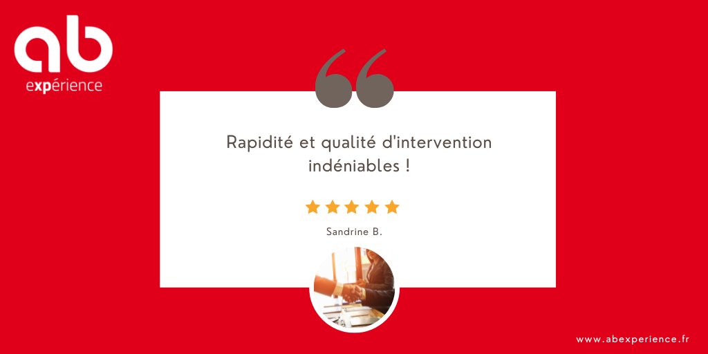 ABXPOfficiel's tweet photo. Vous êtes 99% à être satisfaits de nos services ! ⭐⭐⭐⭐⭐ Merci de votre confiance ! Votre avis compte pour nous, n’hésitez pas à nous le partager pour que nous ne cessions de vous satisfaire !
#avisclient #satisfaction #informatique #entreprise #amiens #abexperience https://t.co/1KkXZ6wbmu