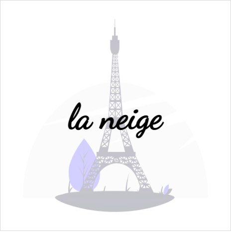 aspirelanguages's tweet photo. Le mot de mecredi, c'est 'la neige'  ❄⛄
Il n'y a presque plus de neige  ❄⛄

Wednesday's word is 'snow'  ❄⛄
There's hardly any snow left   ❄⛄ https://t.co/tCmYfGQvTG
