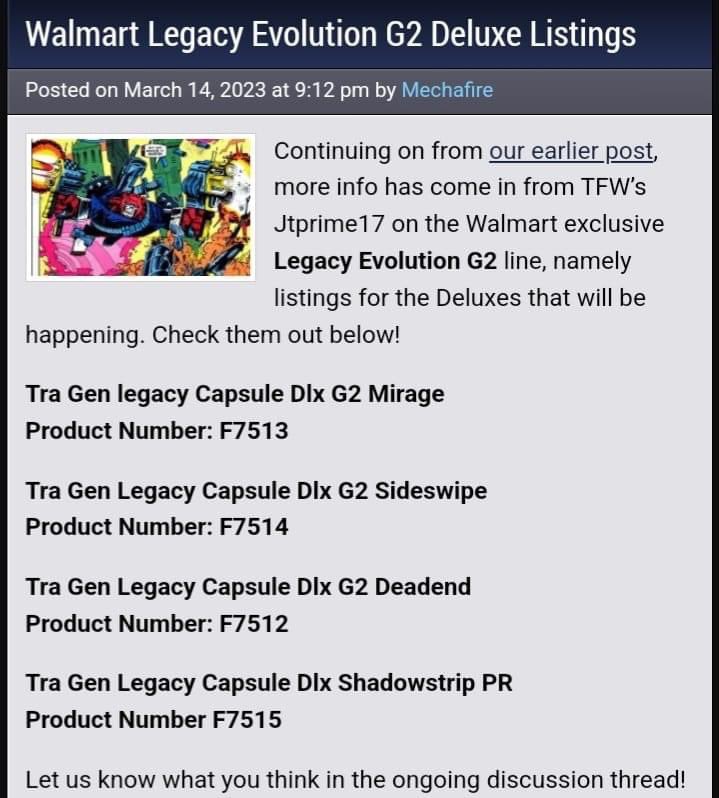 Well, if true, I’ve fucked up and ordered Shadowstrip and Crasher from RobotKingdom after panicking due to their discontinuation last week. That shit will eat me alive in import costs. 🫠 #transformers