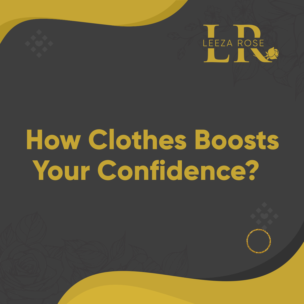 leezarosellc's tweet image. When putting together your outfit to feel both strong and confident, always prioritize your comfort. Soft forms and textiles are a simple way to achieve this in your wardrobe.

Read more: business.facebook.com/10290803563375…

#LoganvilleGA #OnlineClothing #BoostConfidence