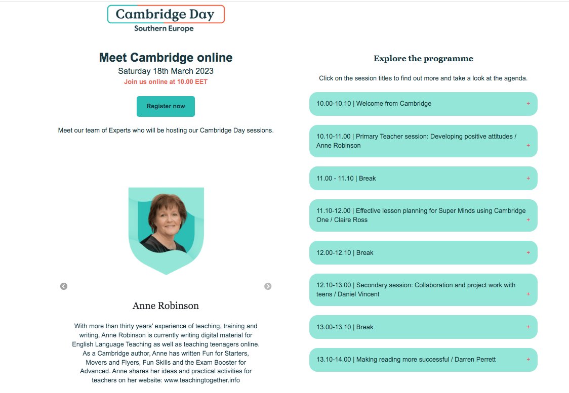 Looking forward to giving this session on Saturday!