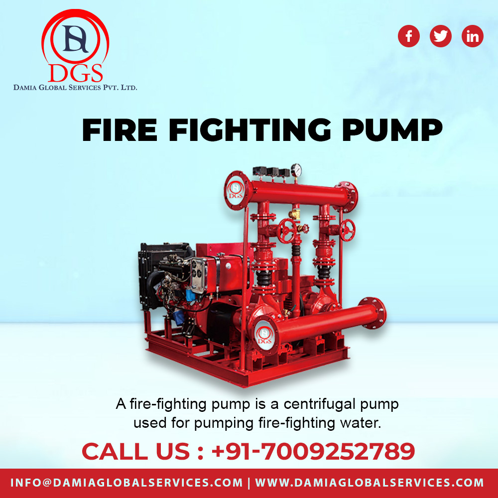 Fire pumps are necessary any time a water supply is not capable of providing the pressure required by the sprinkler system design.

 #firefighting #firefightingsystem #firefightingheaven #firefightingequipment #firefightingpump #pump #pumping #pump #pumprules #pumptrack