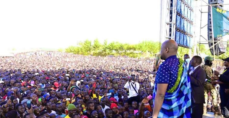 NinsiimaTracy's tweet photo. Quote of the day📌
💬 “Sebei was just the warming up exercise of the people of Uganda! We haven't even yet started the main exercise. Tuta kamata Uganda yote!” ~ Gen Muhoozi Kainerugaba” #GenMKQuotes | #MK2026 https://t.co/gJJFNL2or0