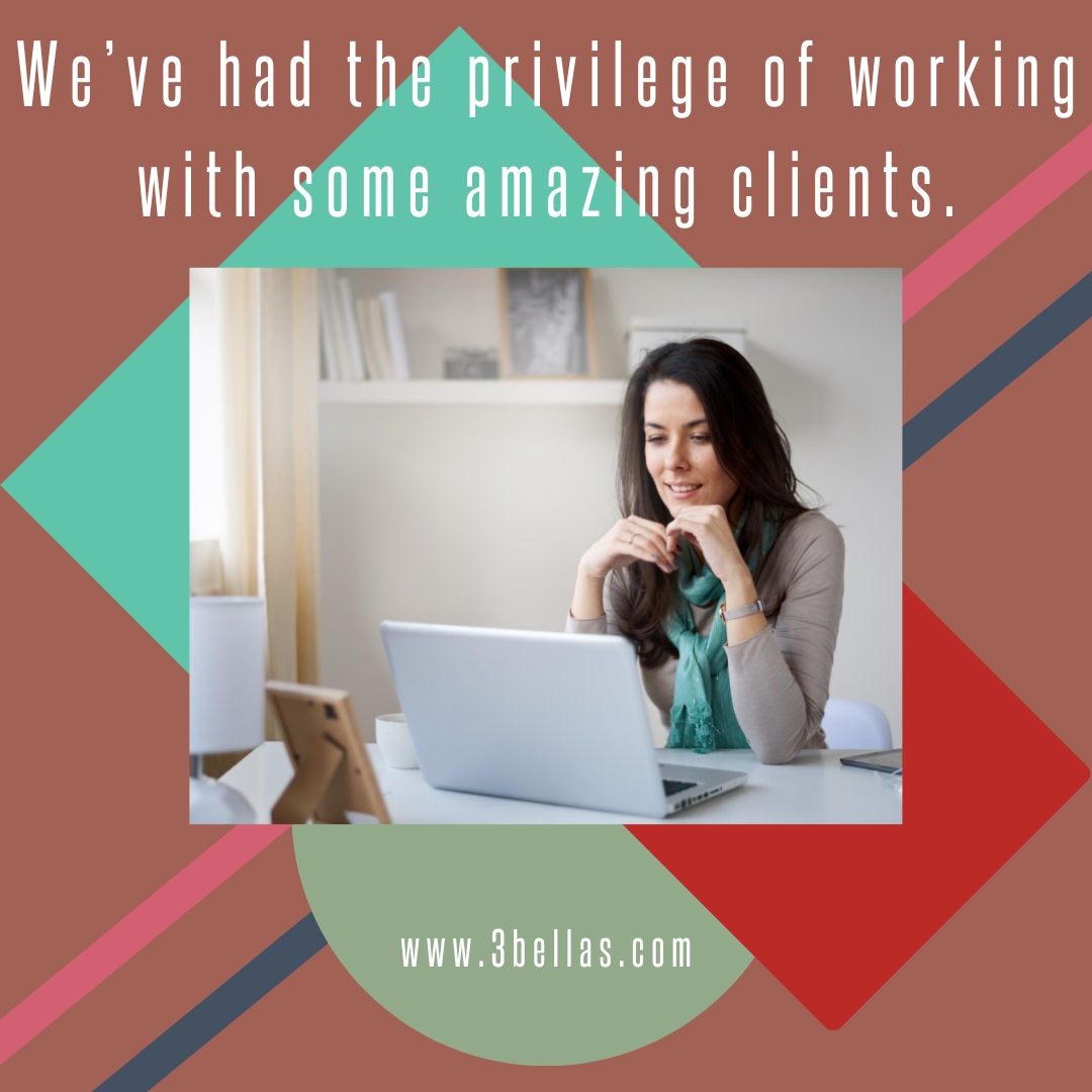 3BellasWD's tweet photo. We're proud to showcase a small selection of our client work. Scroll through our portfolio here 👉 https://t.co/1clglKy1lb

#3Bellas #3BellasWebDesign #FamilyBusiness #BossLadies #AustralianOwned #WordPress #Projects #Portfolio #Coaches #Leaders #Speakers #Authors #Entrepreneurs https://t.co/dXFDtOYsM4