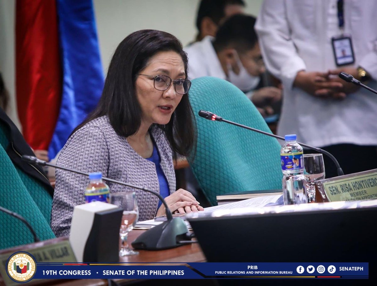 Senate of the Philippines on Twitter "Deputy Minority Leader Risa