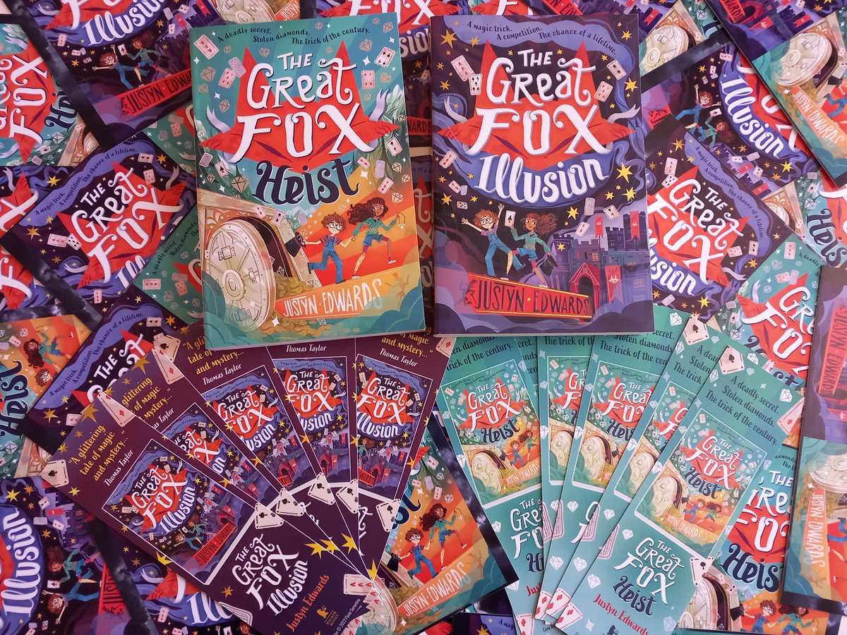 Justyn Edwards | the Great Fox series tweet media