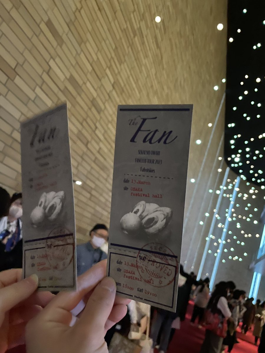 tkm_end's tweet photo. 3/13 Fafrotskies in osaka
最高すぎた🥳
めっちゃ近かったし、神席！！
 #ファフロ 
#ファフロ大阪 
#Fafrotskies https://t.co/LszIKhF4GF