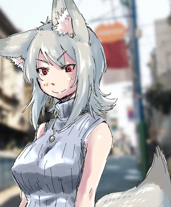 #ホワイトデーは銀髪白髪を愛でる日 心はまだホワイトデーなのでセーフ!!! 
