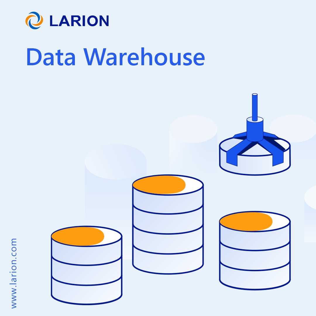 LARIONJSC's tweet photo. A #datalake is a central repository for storing raw, unstructured #data in its native format, whereas a #datawarehouse warehouse is a structured repository for storing organized and analyzed data #LARION https://t.co/C2FCiQZ9WX