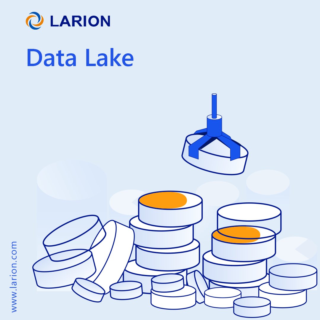 LARIONJSC's tweet photo. A #datalake is a central repository for storing raw, unstructured #data in its native format, whereas a #datawarehouse warehouse is a structured repository for storing organized and analyzed data #LARION https://t.co/C2FCiQZ9WX