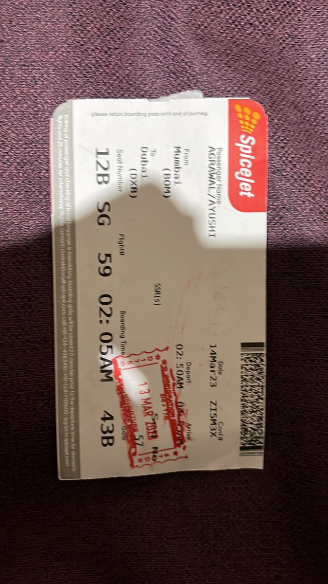 astroayushi's tweet photo. @flyspicejet @MumbaiAirport @DXBMediaOffice @DubaiAirports @PMOIndia @AdaniOnline @gautam_adani @smritiirani @HamdanMohammed 
Please help sir I’m alone here in Dubai left with no money. https://t.co/gxshZ8Iy3Z