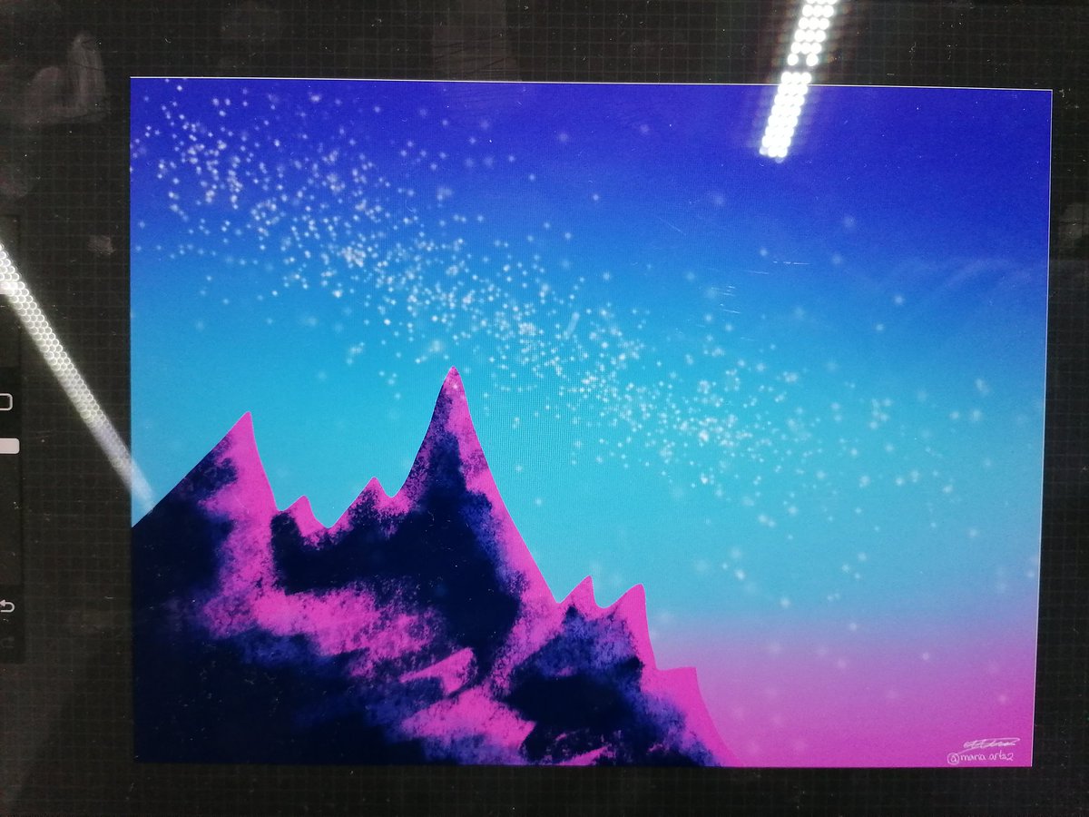 maria_arts2's tweet photo. Trying procreate on ipad air in @MediaMarkt_es
Not to bad https://t.co/b2pYzW2YJh