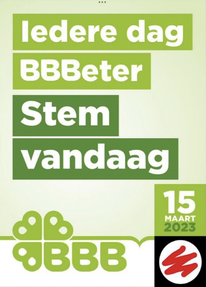 HendrikvM's tweet photo. Goedemorgen,
Stem op de vrouw / man, waar je ook mee praten kan.
#IedereDagBBBeter #STEM15MAART
#NederlandKiest https://t.co/M3aimsI81Z