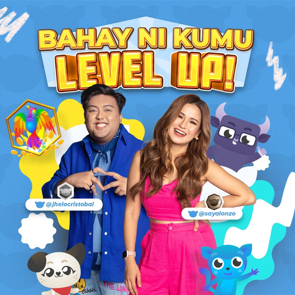 Excited na ba kayo sa aming pagbabalik? Samahan si <a href="/sayalonzo/">Say Alonzo</a> at <a href="/jhelocristobal/">Jhelocristobal</a> sa BNK level Up season 3, malapit na!  Mark the date, march 22 only on <a href="/kumuPH/">Kumu - Pinoy Live Streaming App</a> 

Sama one, sama all na sa saya!

Follow us on: app.kumu.ph/BahayniKumu

#BNKSeason3
#BNKreturns