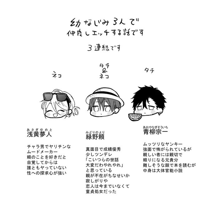 📢「タチとネコどっちがイイの?③」本日から一般サイトでも配信開始しました!✨✨✨🎊🎊🎊🎉🎉🎉✨

コミックシーモア…https://t.co/1Rnj5o95ib
kindle…https://t.co/zaf6IKud4q
レンタ…https://t.co/rc2qghUClj
ブックライブ…https://t.co/fMqOqQCzga
アニメイト…https://t.co/qCA8sdTJii 