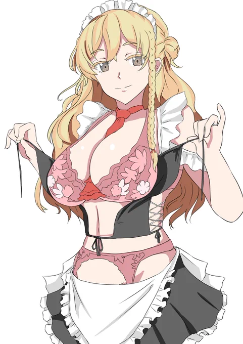 ザラ姉描きたいと思いつつまだ完成させたことが無いのよねここまで描いて止まってた描き直し案件だよなぁ 