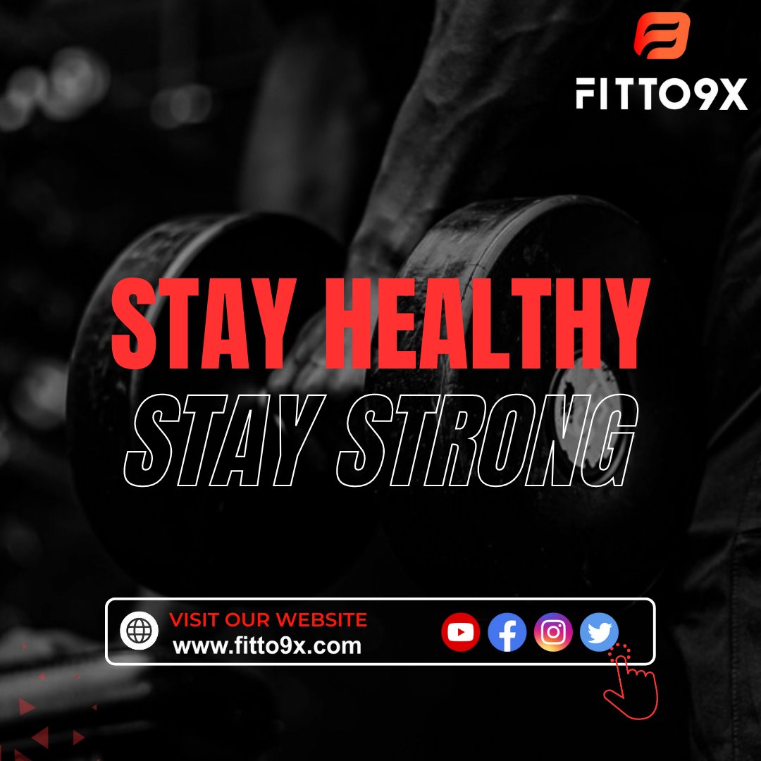 FITTO9X's tweet photo. "Strong mind, strong body, strong spirit. #stayhealthy #staystrong"

#fitto9x #fitness #gym #workout #fitnessmotivation #fit #motivation #bodybuilding #training #health #love #lifestyle #fitfam #healthylifestyle #sport #gymlife #healthy #gymmotivation #personaltrainer #muscle https://t.co/UlZer8PTI4