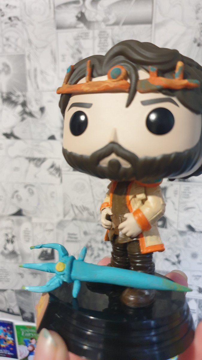 ThefnFrmDwnUndr's tweet photo. Copper King time :D
7 out of 26 done!
#pixlriffs #pixlriffsfanart #funkopop #empiressmp #empiressmpfanart #copperking #mcyt #smp #Minecraft https://t.co/DzPcnp05tq