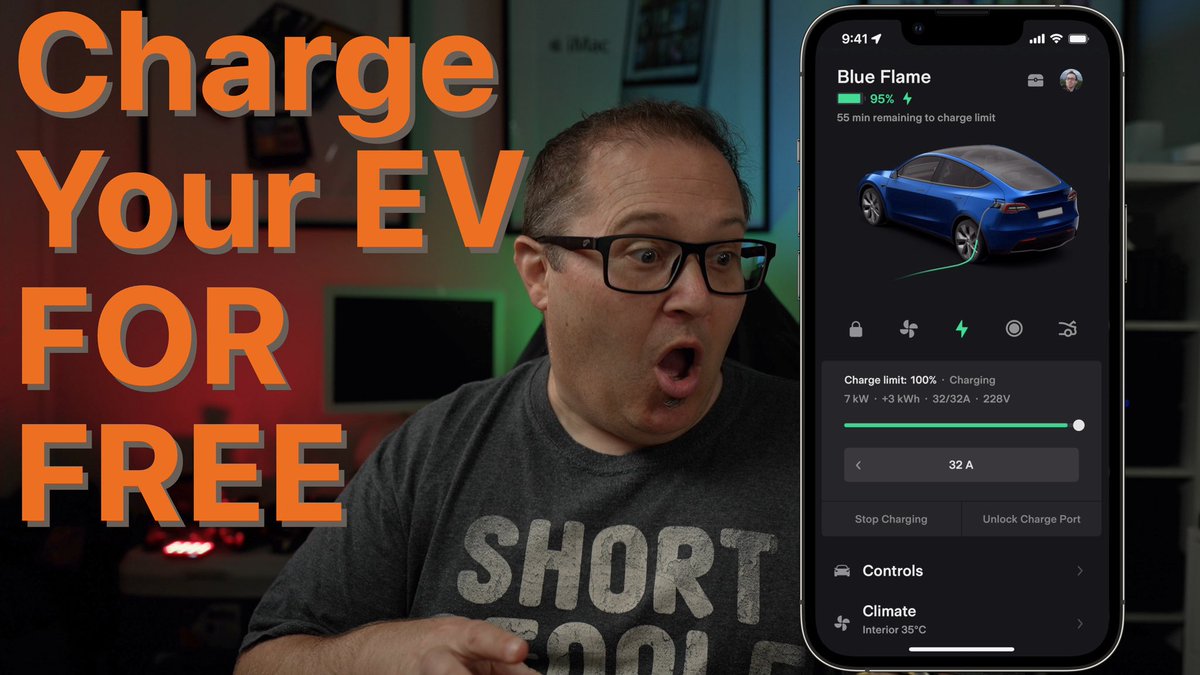 gtvone's tweet image. Fill your car up for free, with Sun! 

youtu.be/Gq8XYheedUk

#solar #ev @Enphase @Tesla #NotACarGuy