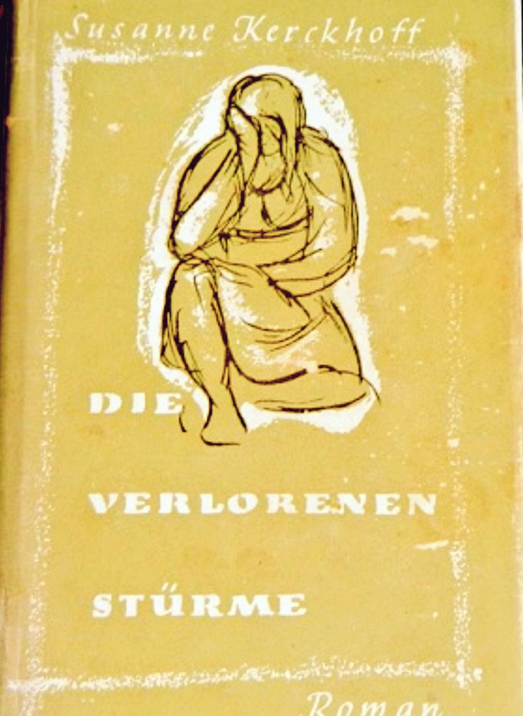 Letnapark's tweet photo. Susanne #Kerckhoff, Harich *5.2.1918 – 15.3.1950 Berlin, Suizid; bekannte Schriftstellerin, Journalistin, Lyrikerin. SAJ, Abitur 1937, Studium, erste Veröffentlichungen, RSK, verhilft Juden zur Flucht, wird das stets zu wenig Widerstand finden. Nach 1945 SPD, 1947 Scheidung. https://t.co/k0wM8CN0nb