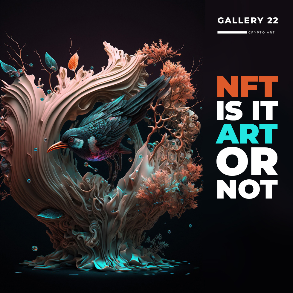 AGallery22's tweet photo. At all times there were directions that no one considered art.
For example, at first the term Impressionism had a dismissive, even mocking, character, indicating a corresponding attitude towards artists who painted in a “careless” manner ...
#nft #art https://t.co/uGwjzVPPCa