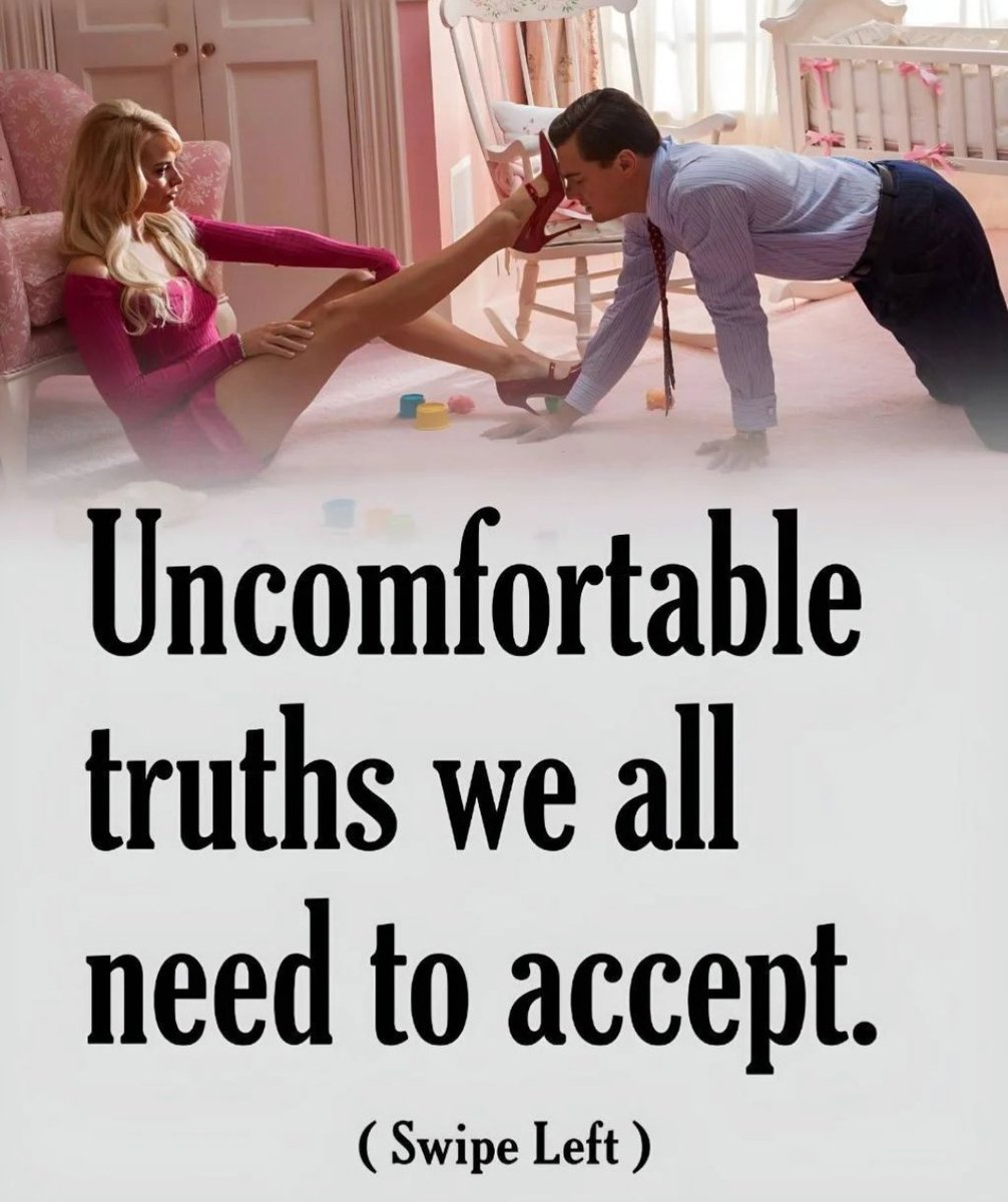 Uncomfortable Truths We All Need To Accept: