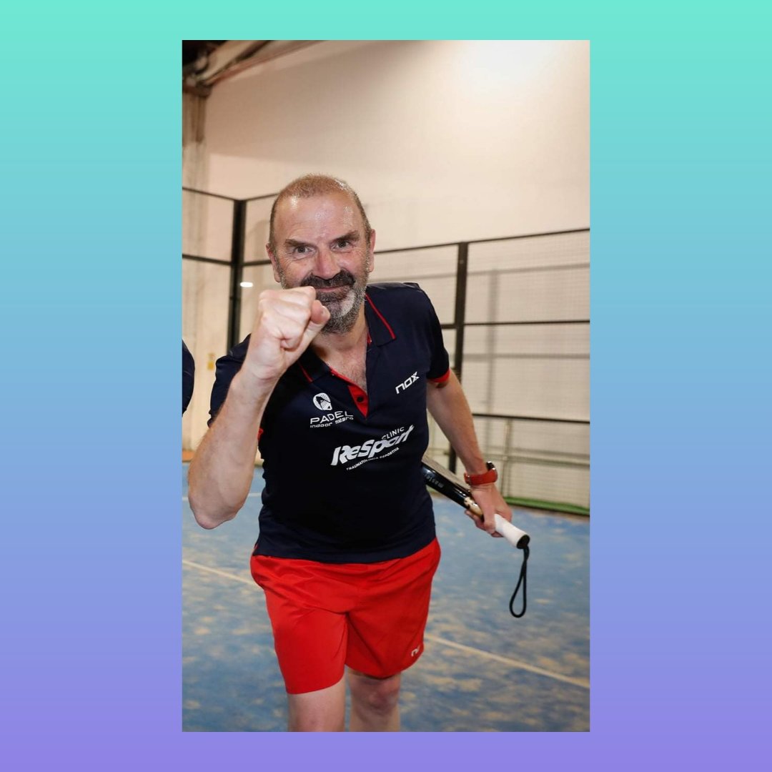 🎊 🎊Avui és l' aniversari d' un dels puntals del  <a href="/b_padel/">Veterans - B- Pádel Indoor Mataró</a>  i  <a href="/PadelMataro/">Padel Indoor Mataro</a> , el nostre company i amic Marc.
Sempre ajudant a fer l' equip lo més competitiu possible, estudiant rivals i atent a tot lo que pugui ser útil per l' equip.
Felicitats amic, que passis un gran dia!!🍻🍻