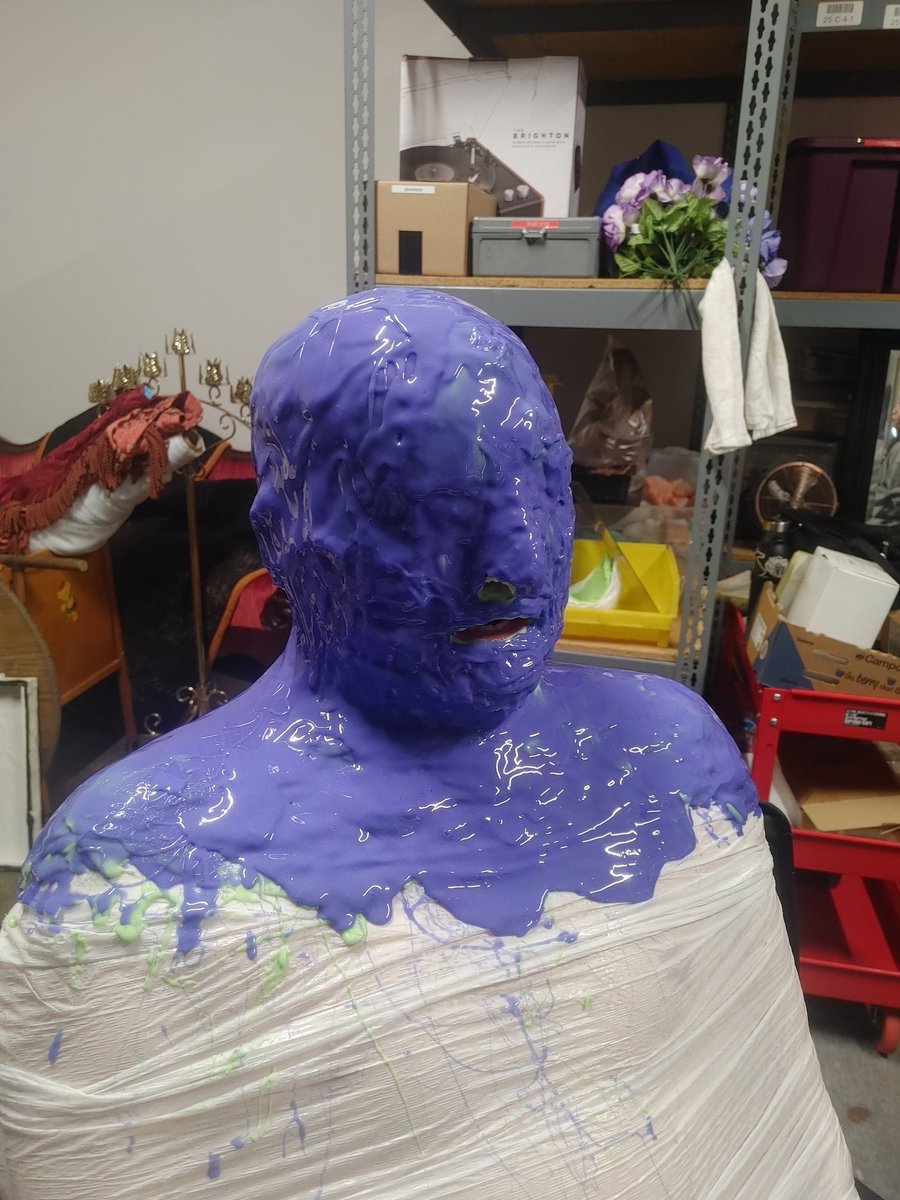 stillnewtwallen's tweet photo. Got my #lifecast done tonight for my part in #xxxmas shooting later this month #FX #practicalfx #MutantFam https://t.co/chOWP446Gx