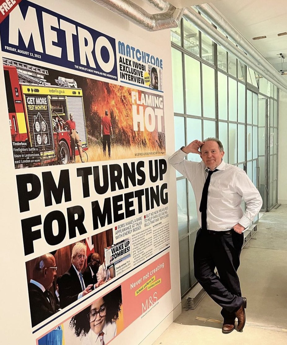 tedbyoung's tweet photo. My last shift as Metro editor today. It’s been a blast! https://t.co/GG7pdg6SMz