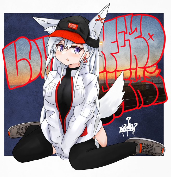 #ホワイトデーは銀髪白髪を愛でる日
乗り遅れホワイトデー 