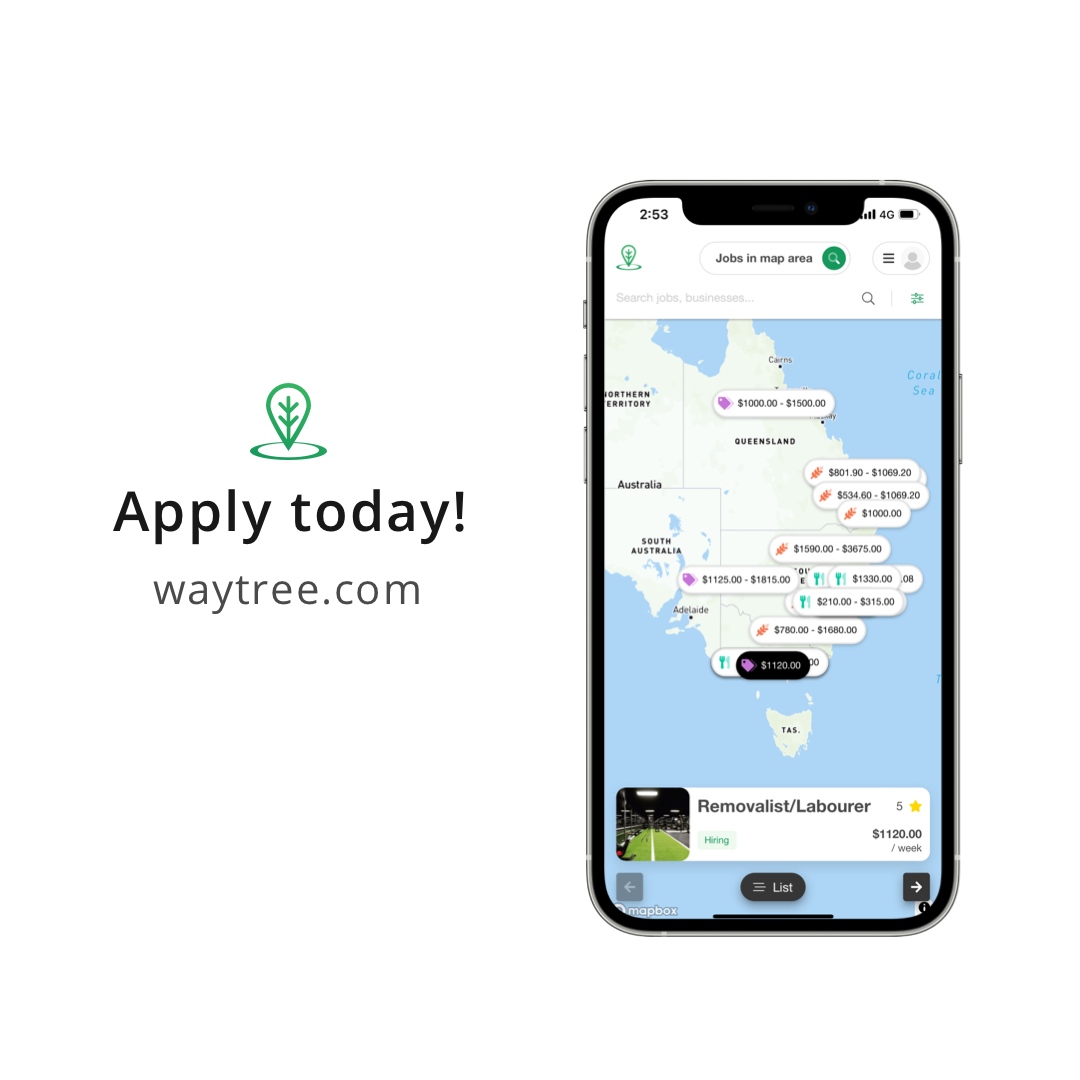 waytreeofficial's tweet photo. *** DON'T PAY FOR JOB ADS *** 
➡️  https://t.co/4LF5mKMMEQ
.
❤️ Tag a grower who needs to see this.
#ausag #agchatoz #ausagtech #nsw #farmhand https://t.co/C2i7AGNIaT