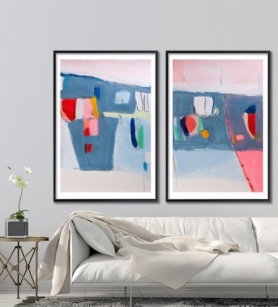 DUEALBERI's tweet photo. Extra large geometric wall art, Wall art set https://t.co/xnLbwqWdvt #largegeometricart #wallartsetof2 #abstractpainting #pinkandblueart @etsymktgtool https://t.co/Mho3gJxTmh