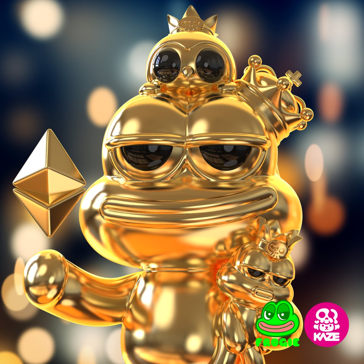 Frogie X Moonbirds Soon !!
niftygateway.com/marketplace/pu…