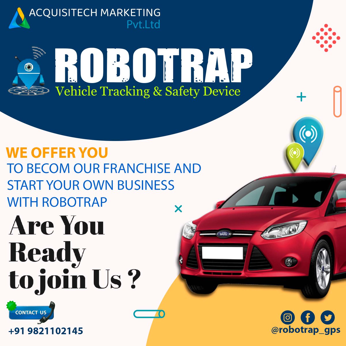 AcquisitechM's tweet image. Best GPS Tracker available in market | Which one to buy and How to avoid being fooled
for more info. contact us - +91 9821102145

#bestgps #gps #robotrap #bestgpsinindia #bestgpsrobotrap #businesswithrobotrap #viralbusiness
