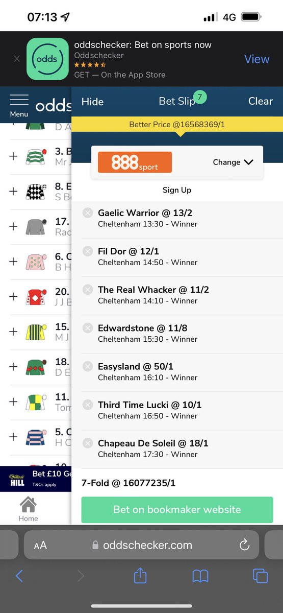 Todays picks! What’s everyone else got?