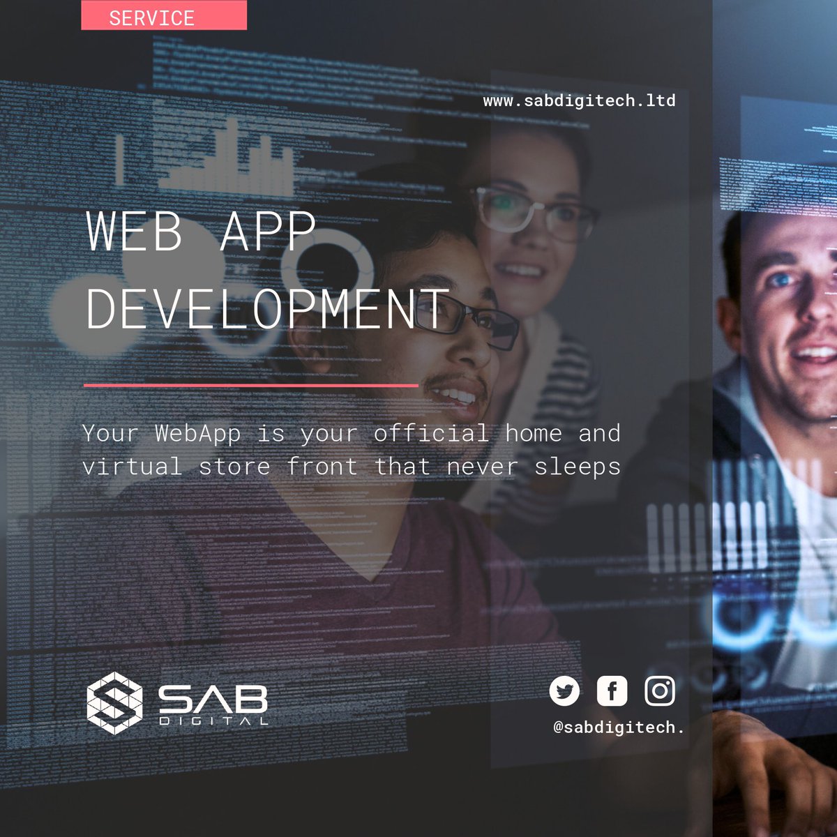 sabdigitech's tweet image. 👩‍💻With a focus on utilizing the latest technological advancements and prioritizing user experience in design, web app development provides companies with the necessary tools to succeed in today’s digital landscape.

#Sabdigitech #softwaredevelopment #softwaresolutions